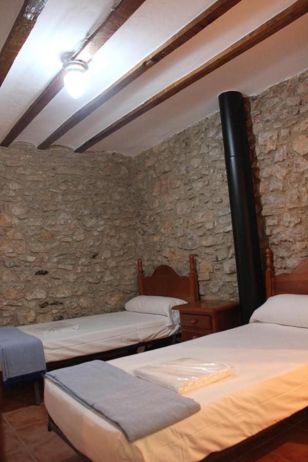 Casa Rustica En Villafranca Del Cid Con Vistas A La Montana "Els Arenals" Экстерьер фото