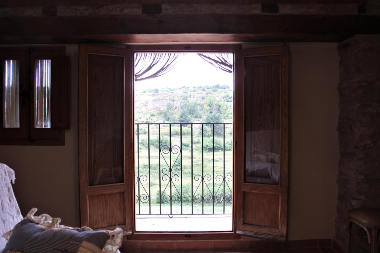 Casa Rustica En Villafranca Del Cid Con Vistas A La Montana "Els Arenals" Экстерьер фото