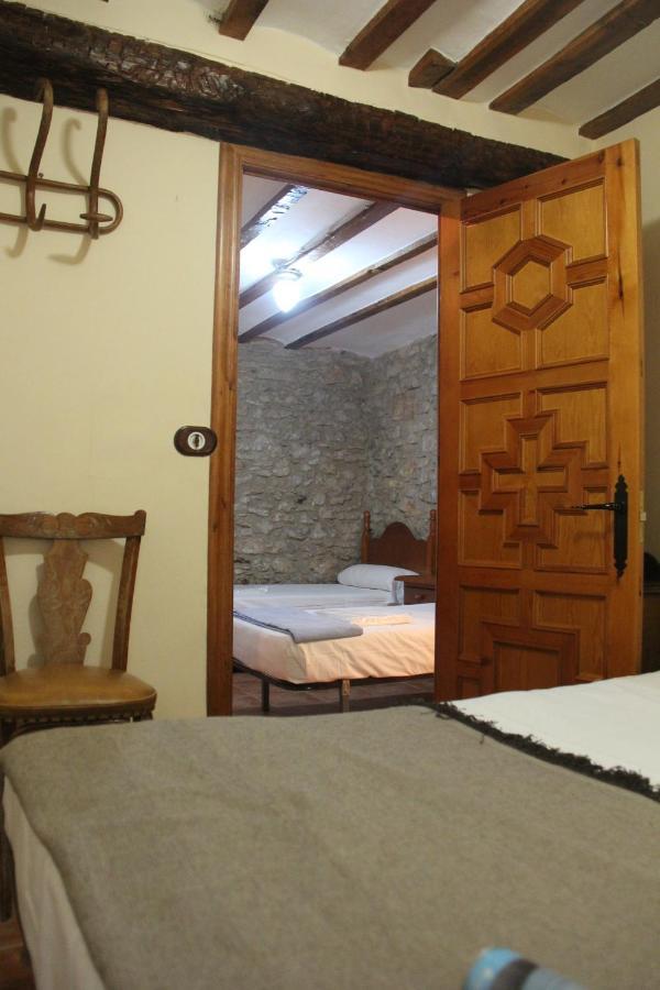 Casa Rustica En Villafranca Del Cid Con Vistas A La Montana "Els Arenals" Экстерьер фото