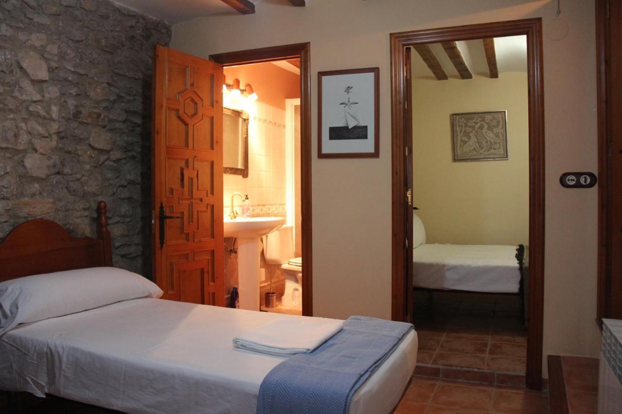 Casa Rustica En Villafranca Del Cid Con Vistas A La Montana "Els Arenals" Экстерьер фото