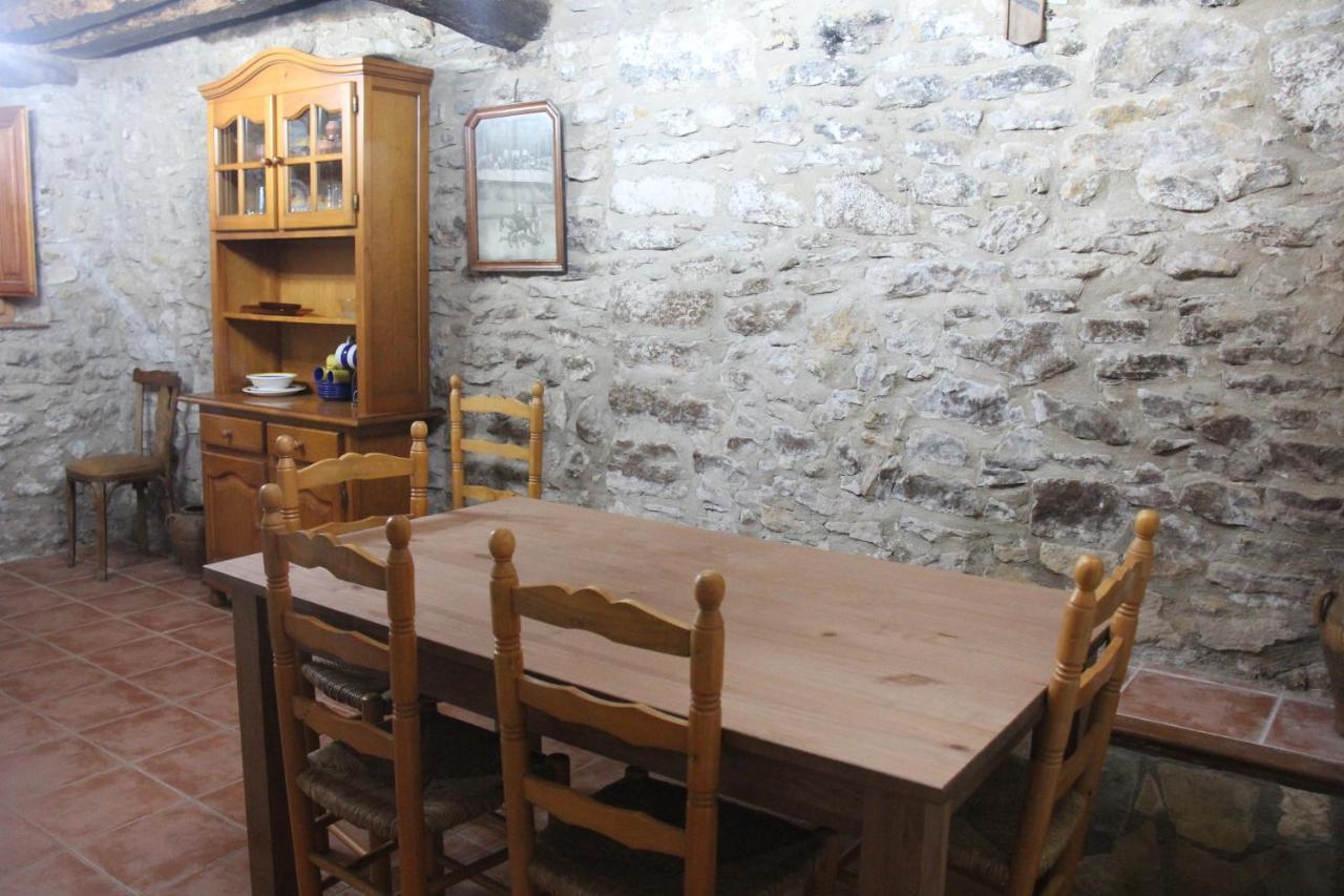 Casa Rustica En Villafranca Del Cid Con Vistas A La Montana "Els Arenals" Экстерьер фото