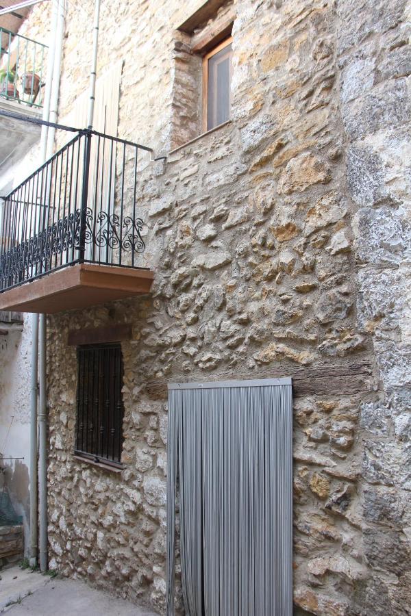 Casa Rustica En Villafranca Del Cid Con Vistas A La Montana "Els Arenals" Экстерьер фото