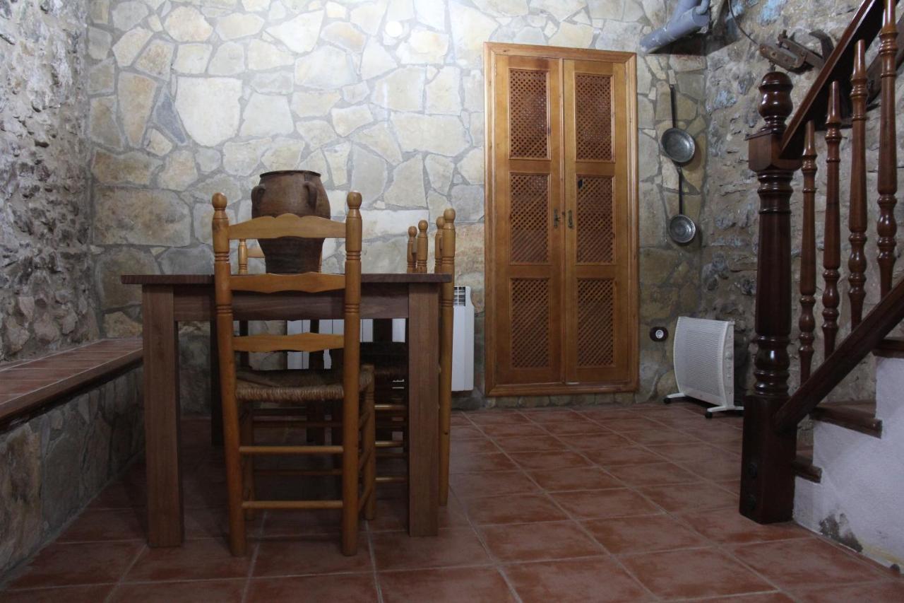 Casa Rustica En Villafranca Del Cid Con Vistas A La Montana "Els Arenals" Экстерьер фото